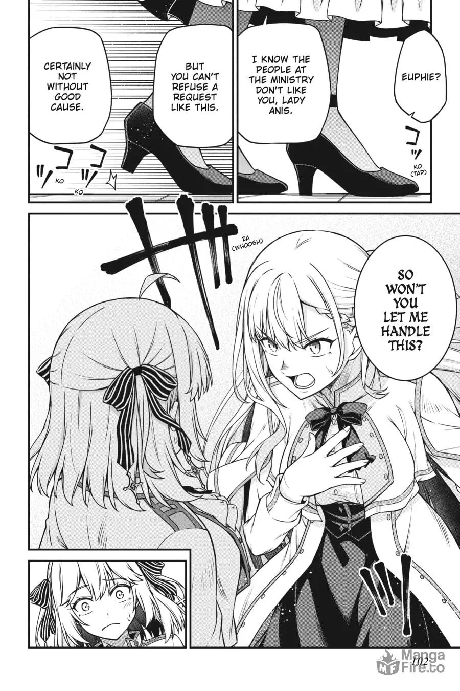 The Magical Revolution of the Reincarnated Princess and the Genius Young Lady Chapter 27 page 24 - 
