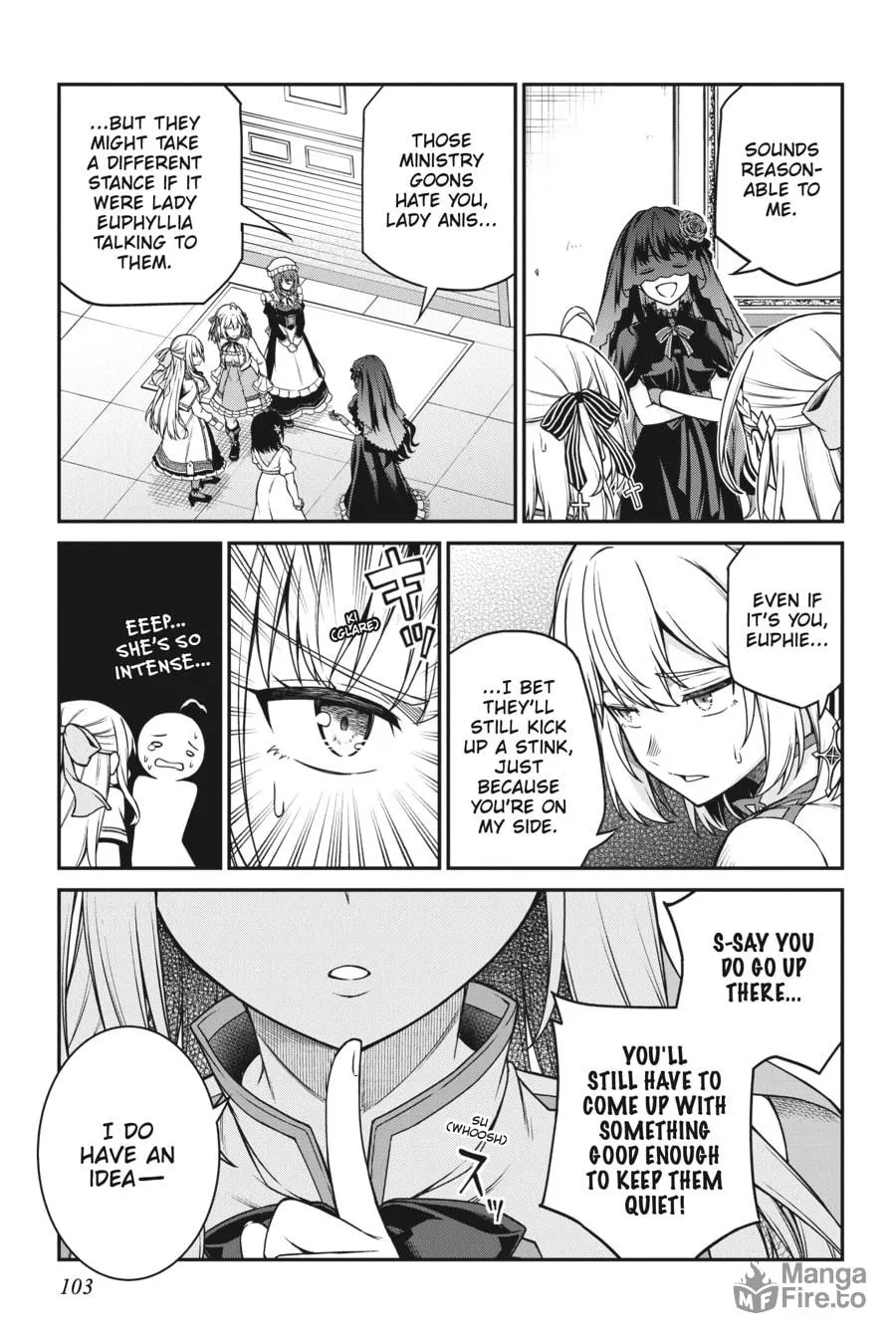 The Magical Revolution of the Reincarnated Princess and the Genius Young Lady Chapter 27 page 25 - 