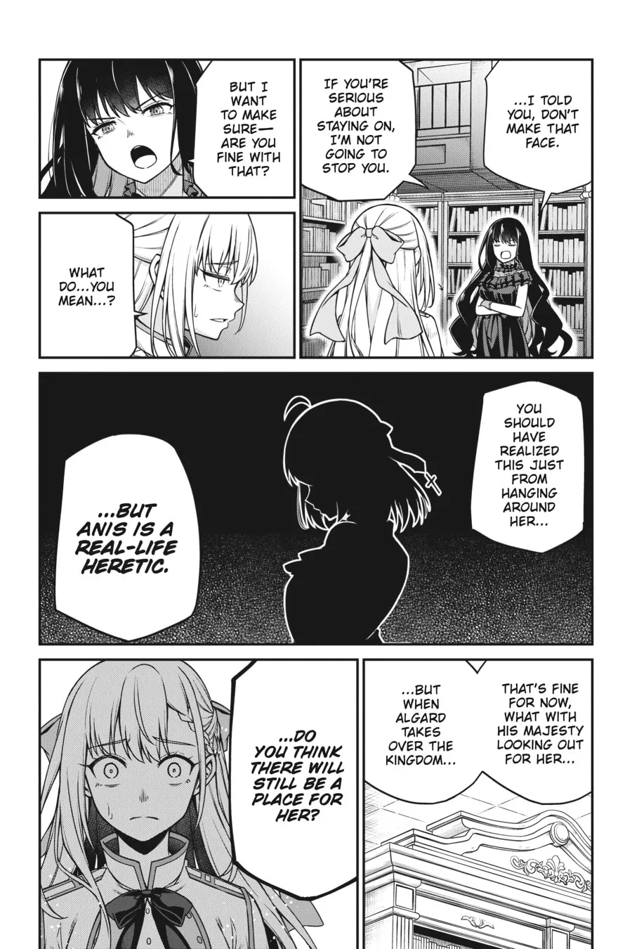 The Magical Revolution of the Reincarnated Princess and the Genius Young Lady Chapter 27 page 4 - 