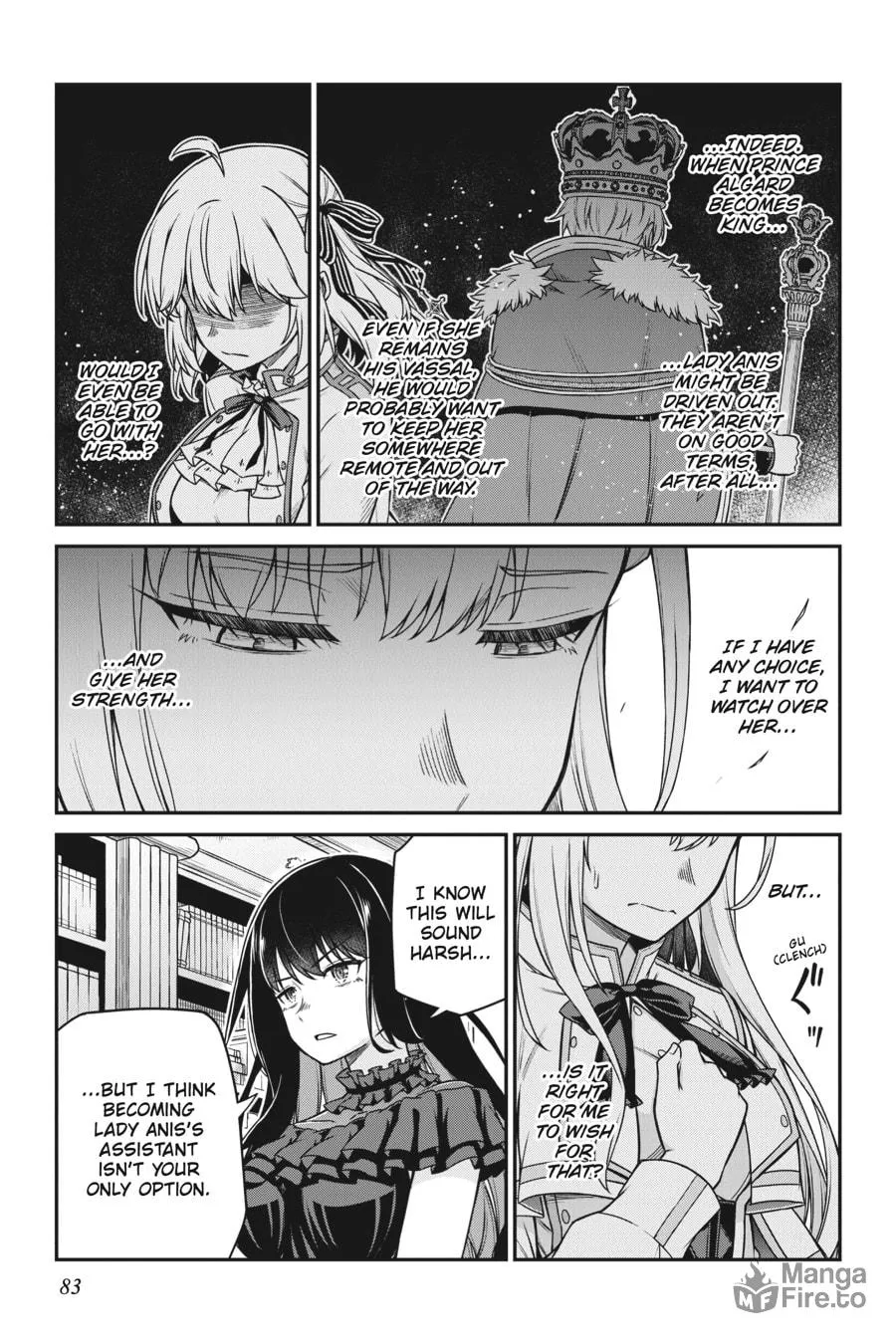 The Magical Revolution of the Reincarnated Princess and the Genius Young Lady Chapter 27 page 5 - 