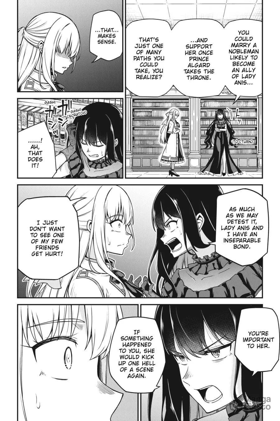 The Magical Revolution of the Reincarnated Princess and the Genius Young Lady Chapter 27 page 6 - 