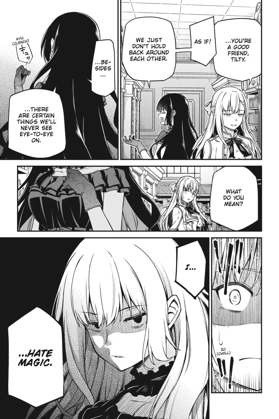 The Magical Revolution of the Reincarnated Princess and the Genius Young Lady Chapter 27 page 7 - 