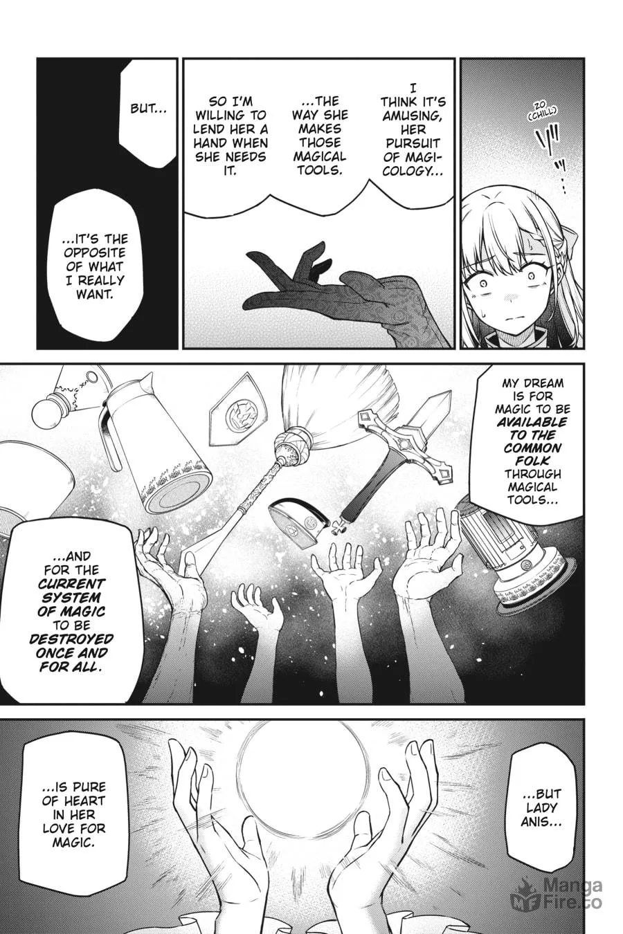 The Magical Revolution of the Reincarnated Princess and the Genius Young Lady Chapter 27 page 9 - 