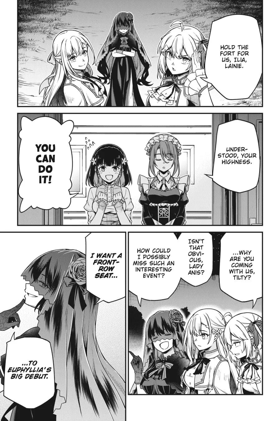 The Magical Revolution of the Reincarnated Princess and the Genius Young Lady Chapter 28 page 1 - 