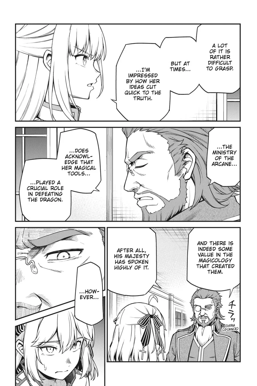 The Magical Revolution of the Reincarnated Princess and the Genius Young Lady Chapter 28 page 11 - 