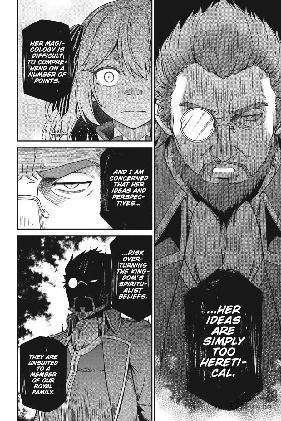 The Magical Revolution of the Reincarnated Princess and the Genius Young Lady Chapter 28 page 12 - 