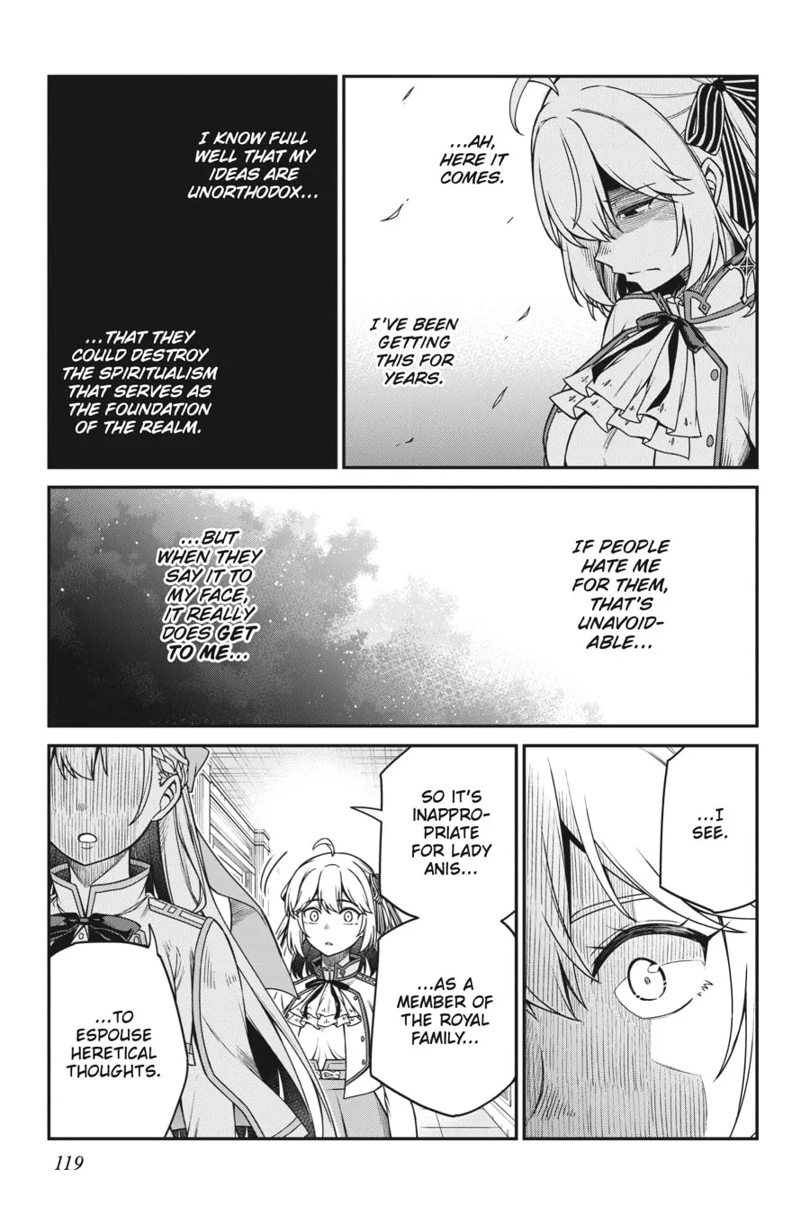 The Magical Revolution of the Reincarnated Princess and the Genius Young Lady Chapter 28 page 13 - 