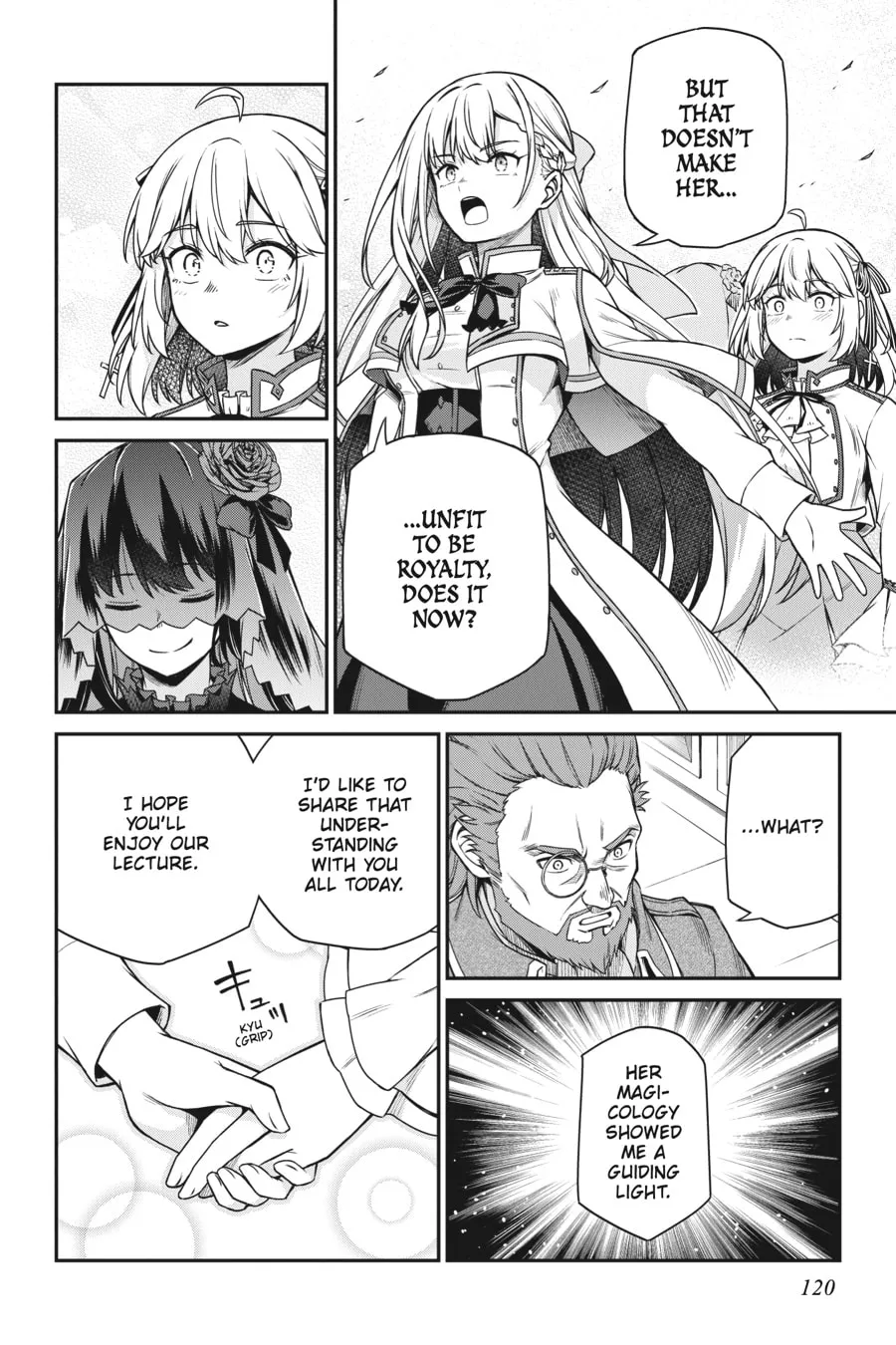 The Magical Revolution of the Reincarnated Princess and the Genius Young Lady Chapter 28 page 14 - 
