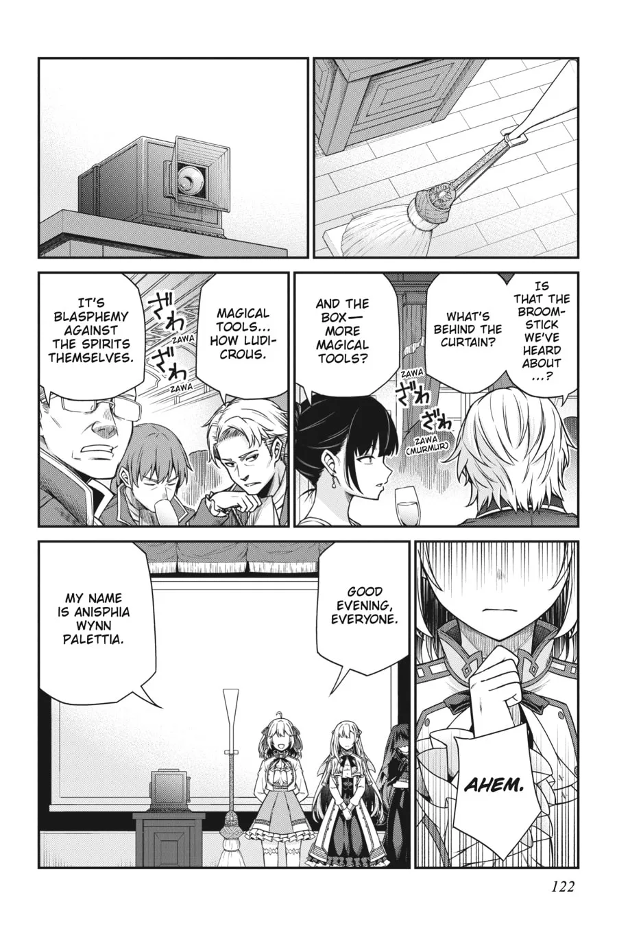 The Magical Revolution of the Reincarnated Princess and the Genius Young Lady Chapter 28 page 16 - 