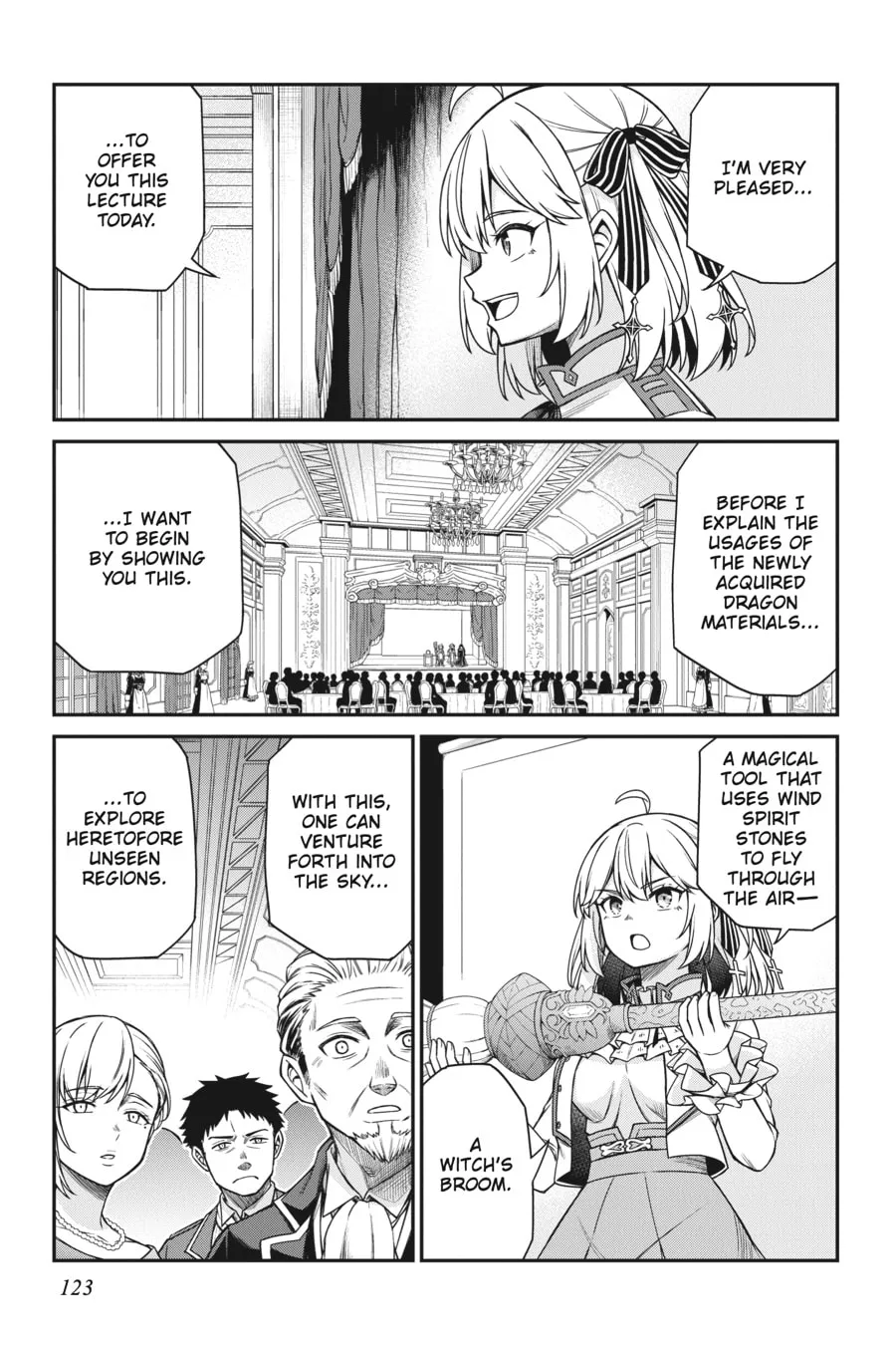 The Magical Revolution of the Reincarnated Princess and the Genius Young Lady Chapter 28 page 17 - 