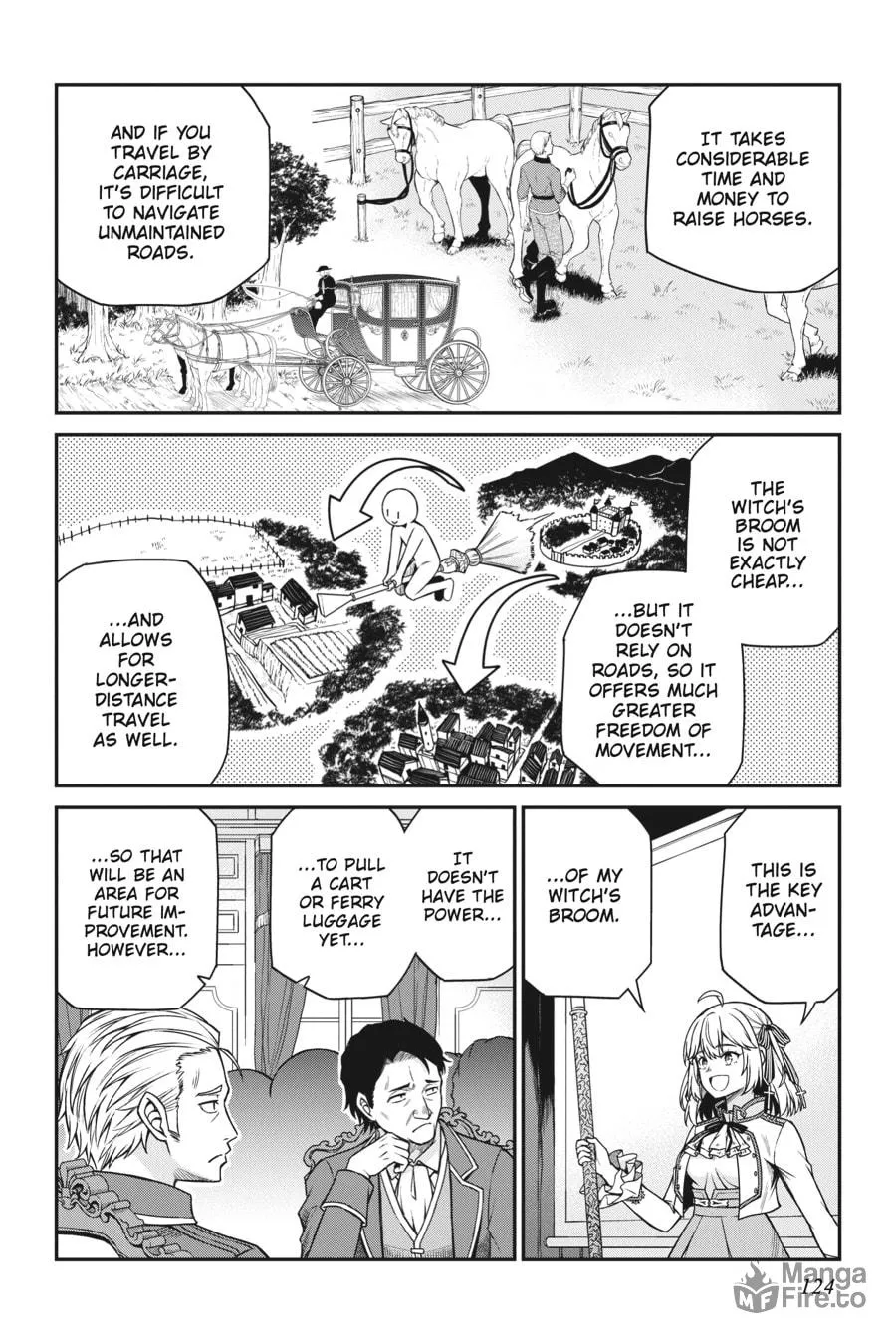 The Magical Revolution of the Reincarnated Princess and the Genius Young Lady Chapter 28 page 18 - 