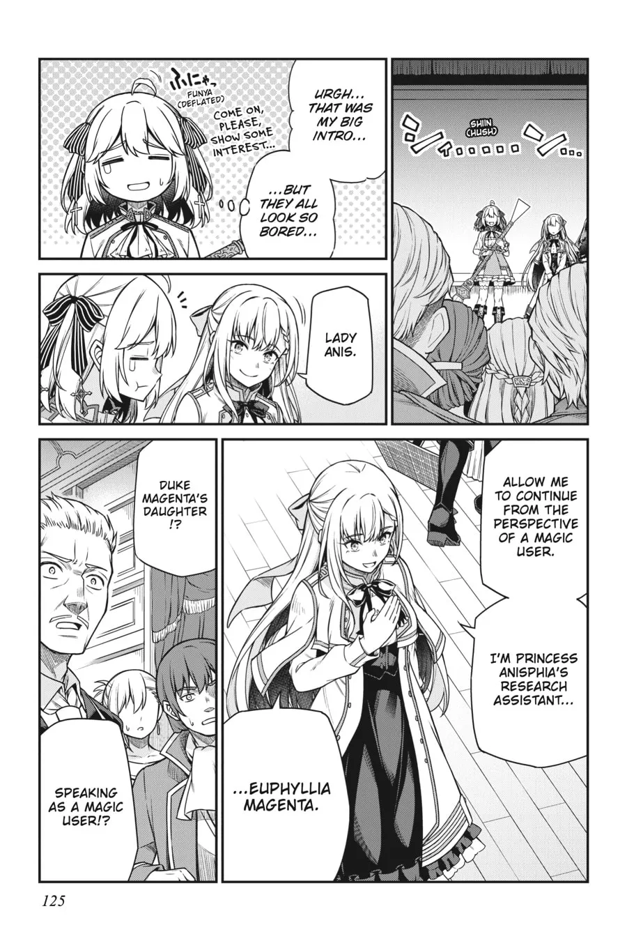 The Magical Revolution of the Reincarnated Princess and the Genius Young Lady Chapter 28 page 19 - 