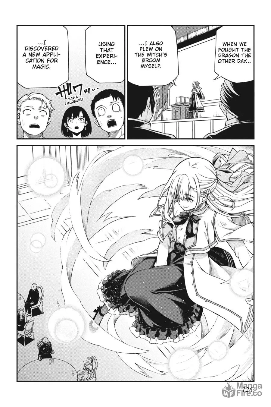 The Magical Revolution of the Reincarnated Princess and the Genius Young Lady Chapter 28 page 20 - 