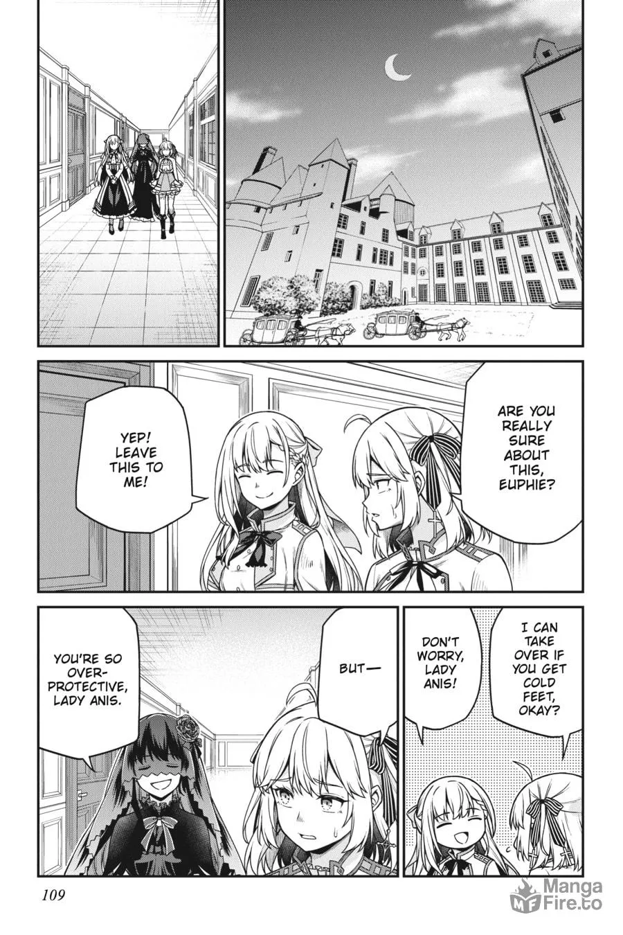 The Magical Revolution of the Reincarnated Princess and the Genius Young Lady Chapter 28 page 3 - 