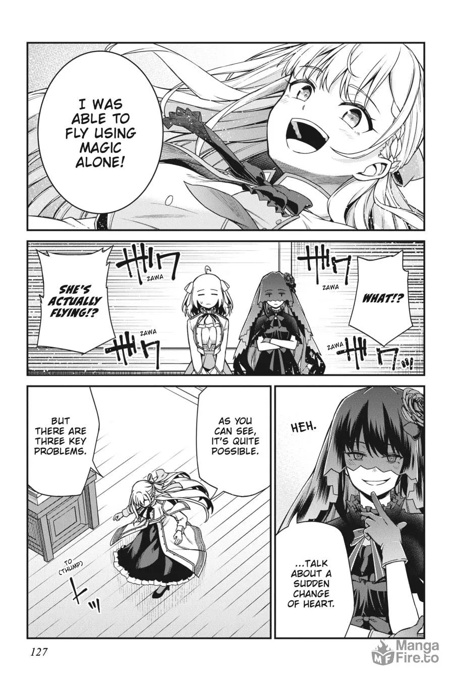 The Magical Revolution of the Reincarnated Princess and the Genius Young Lady Chapter 28 page 21 - 