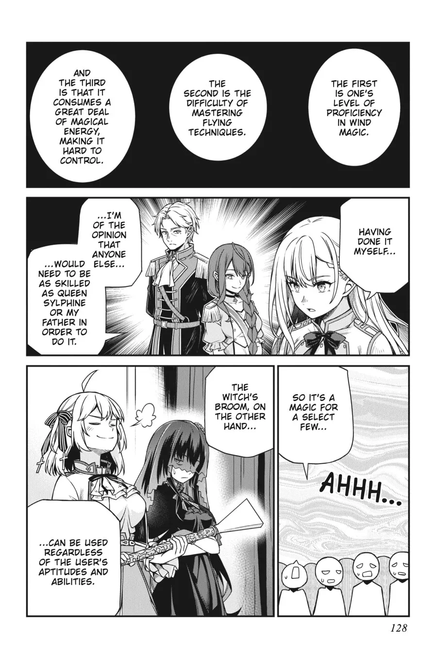 The Magical Revolution of the Reincarnated Princess and the Genius Young Lady Chapter 28 page 22 - 