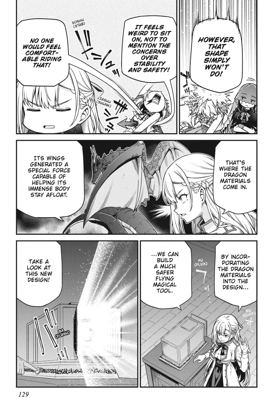 The Magical Revolution of the Reincarnated Princess and the Genius Young Lady Chapter 28 page 23 - 