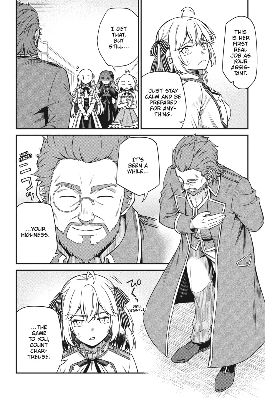 The Magical Revolution of the Reincarnated Princess and the Genius Young Lady Chapter 28 page 4 - 