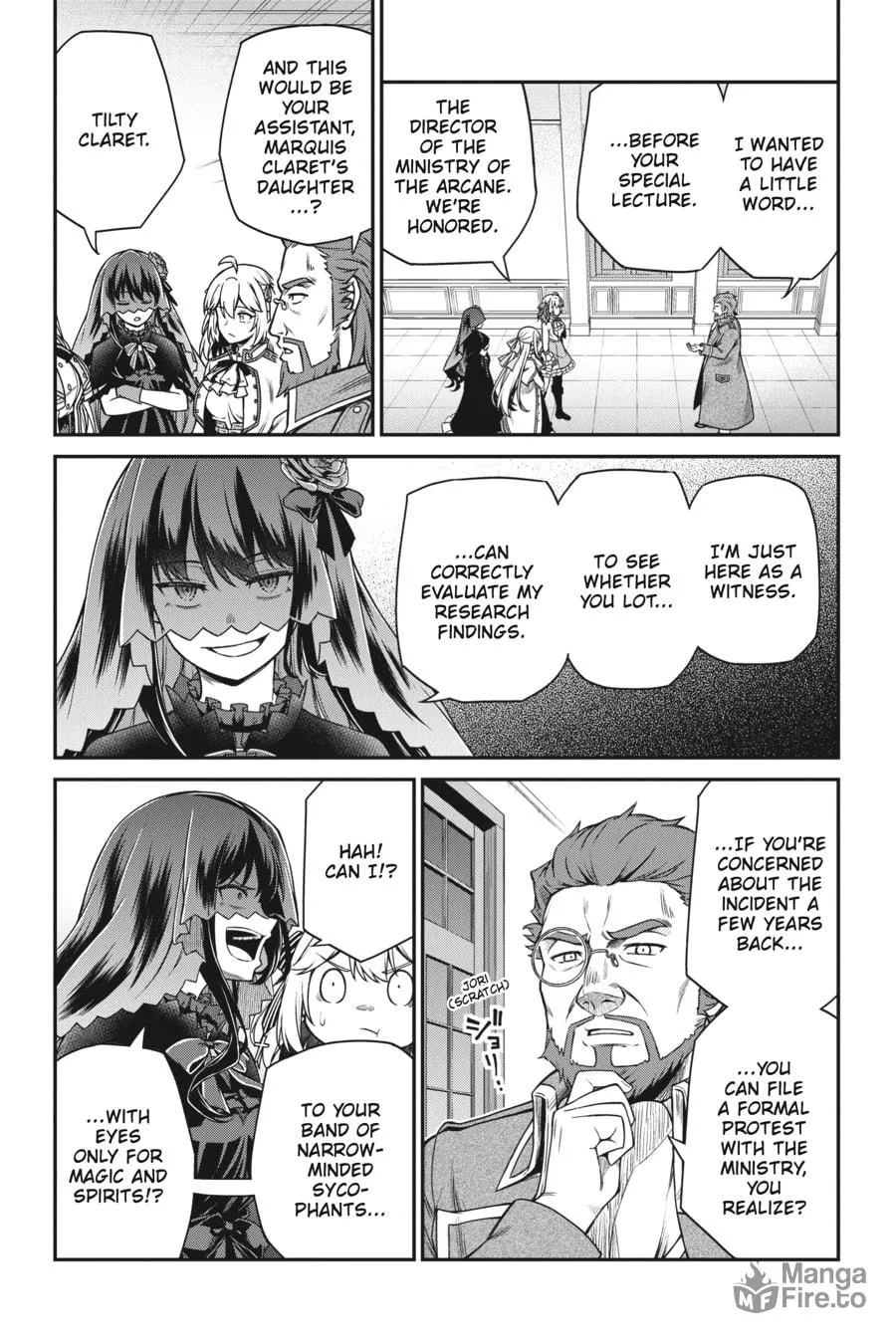 The Magical Revolution of the Reincarnated Princess and the Genius Young Lady Chapter 28 page 5 - 
