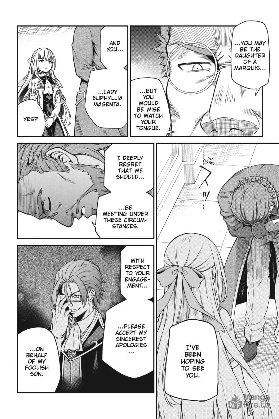 The Magical Revolution of the Reincarnated Princess and the Genius Young Lady Chapter 28 page 6 - 