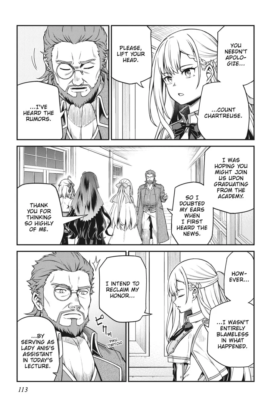The Magical Revolution of the Reincarnated Princess and the Genius Young Lady Chapter 28 page 7 - 