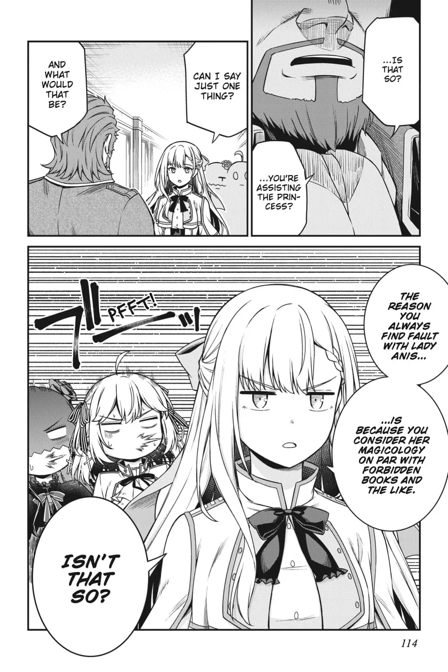 The Magical Revolution of the Reincarnated Princess and the Genius Young Lady Chapter 28 page 8 - 