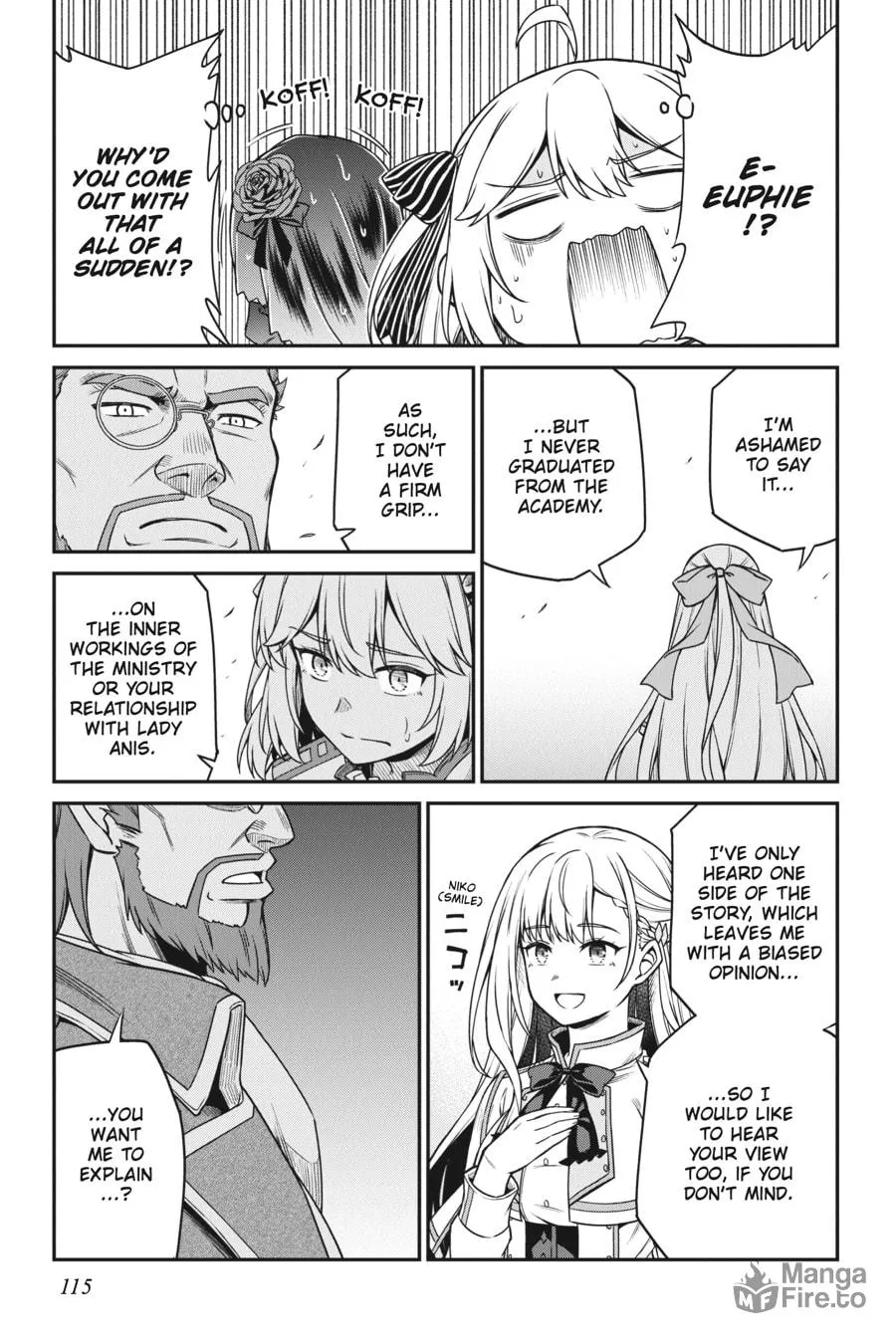 The Magical Revolution of the Reincarnated Princess and the Genius Young Lady Chapter 28 page 9 - 