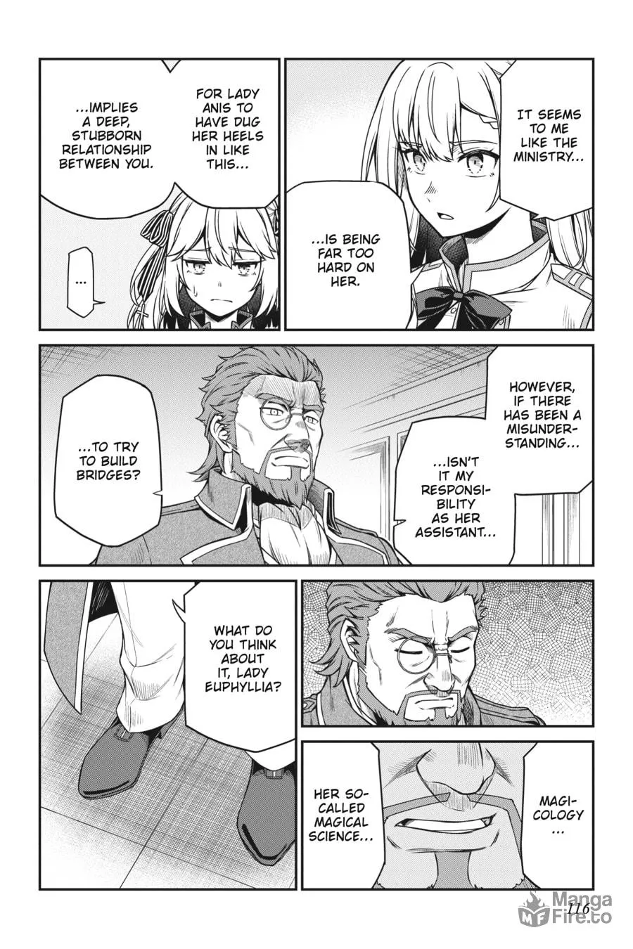 The Magical Revolution of the Reincarnated Princess and the Genius Young Lady Chapter 28 page 10 - 