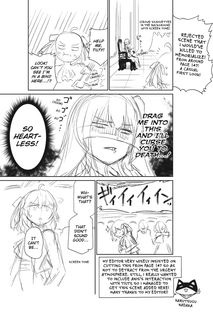 The Magical Revolution of the Reincarnated Princess and the Genius Young Lady Chapter 29.1 page 3 - 