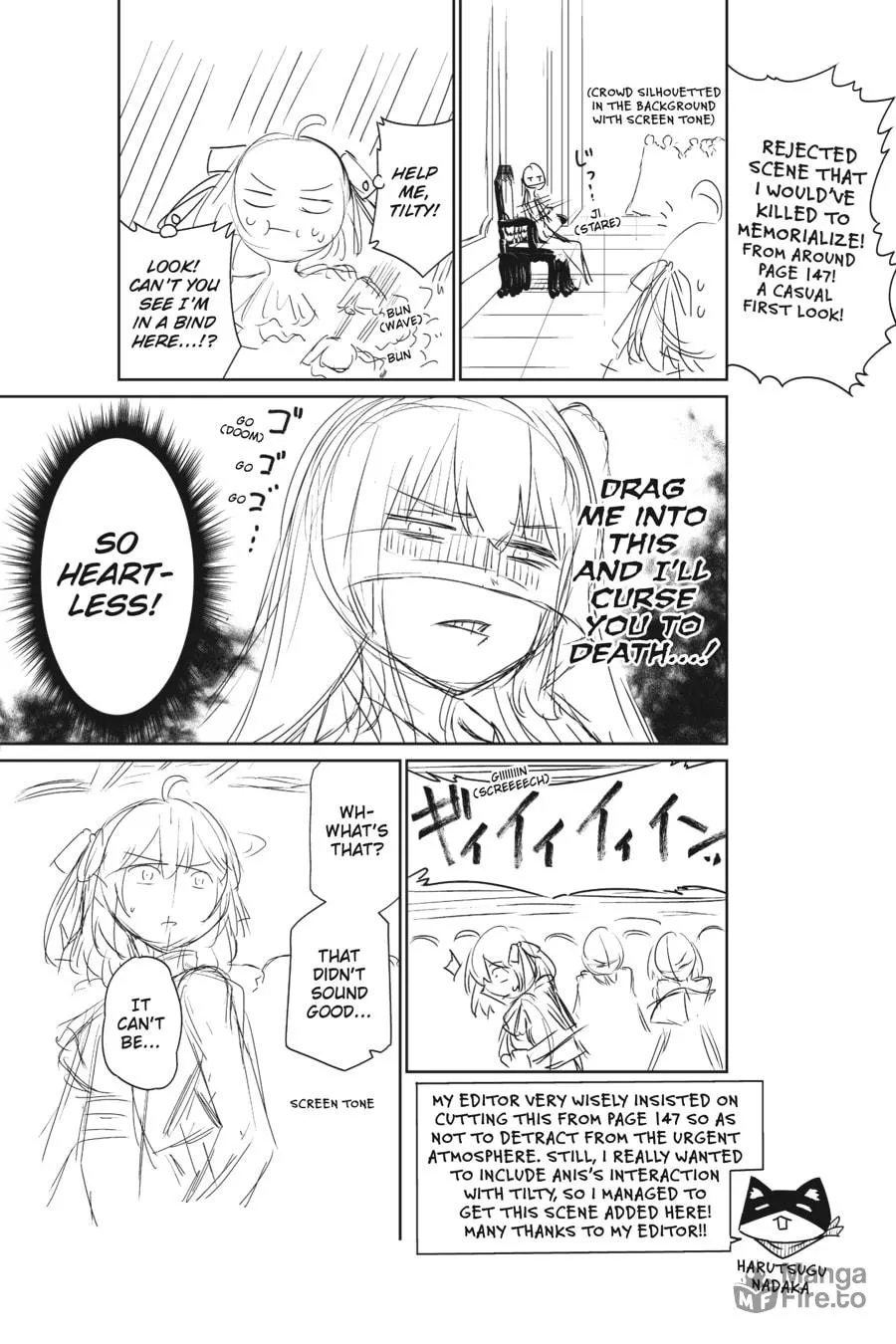 The Magical Revolution of the Reincarnated Princess and the Genius Young Lady Chapter 29.5 page 3 - 