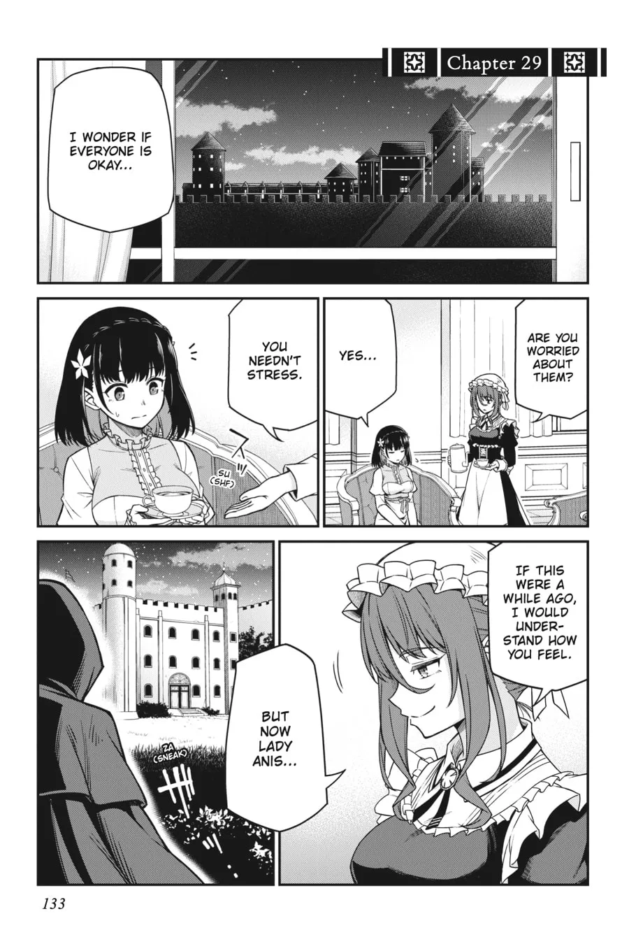 The Magical Revolution of the Reincarnated Princess and the Genius Young Lady Chapter 29 page 1 - 