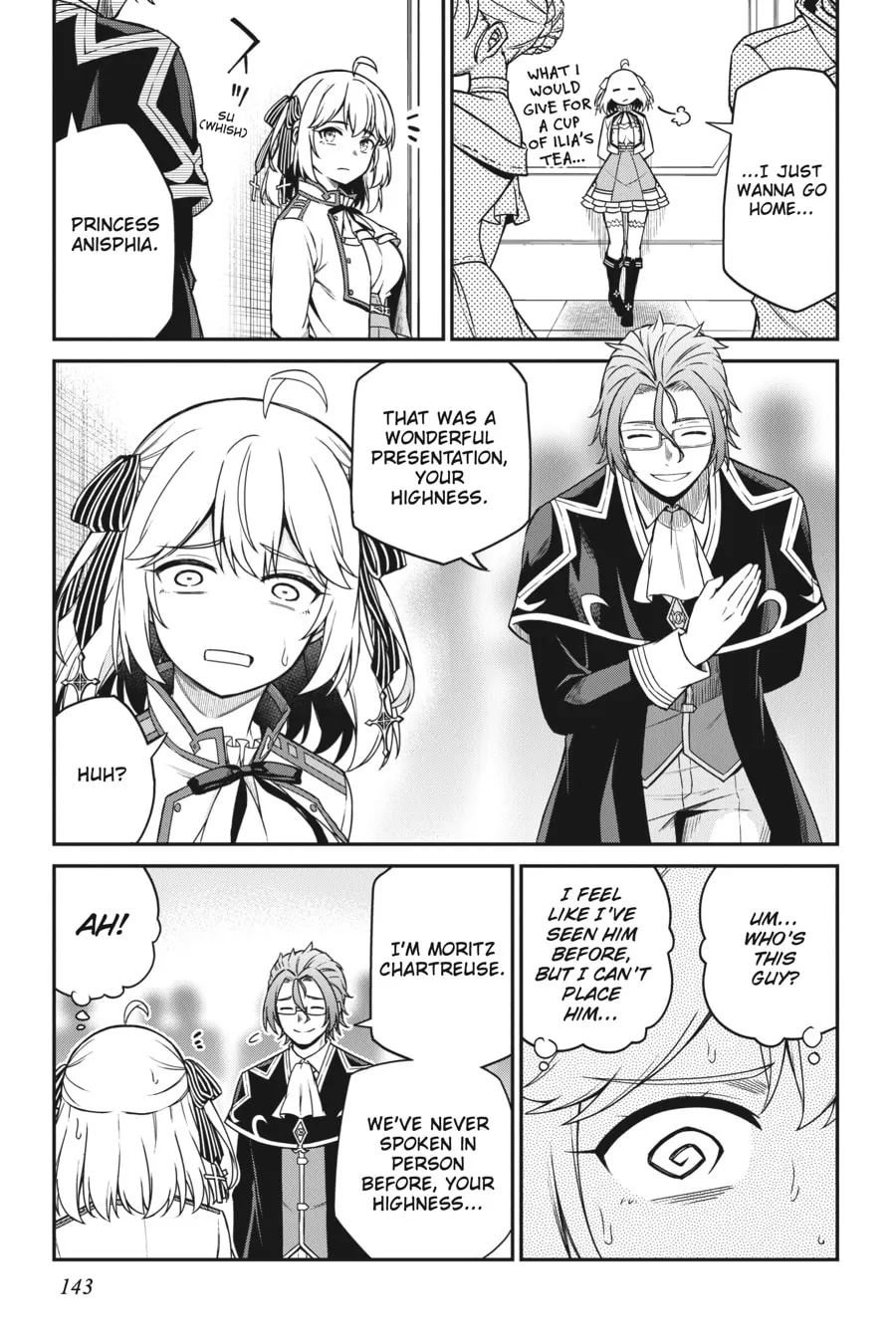 The Magical Revolution of the Reincarnated Princess and the Genius Young Lady Chapter 29 page 11 - 