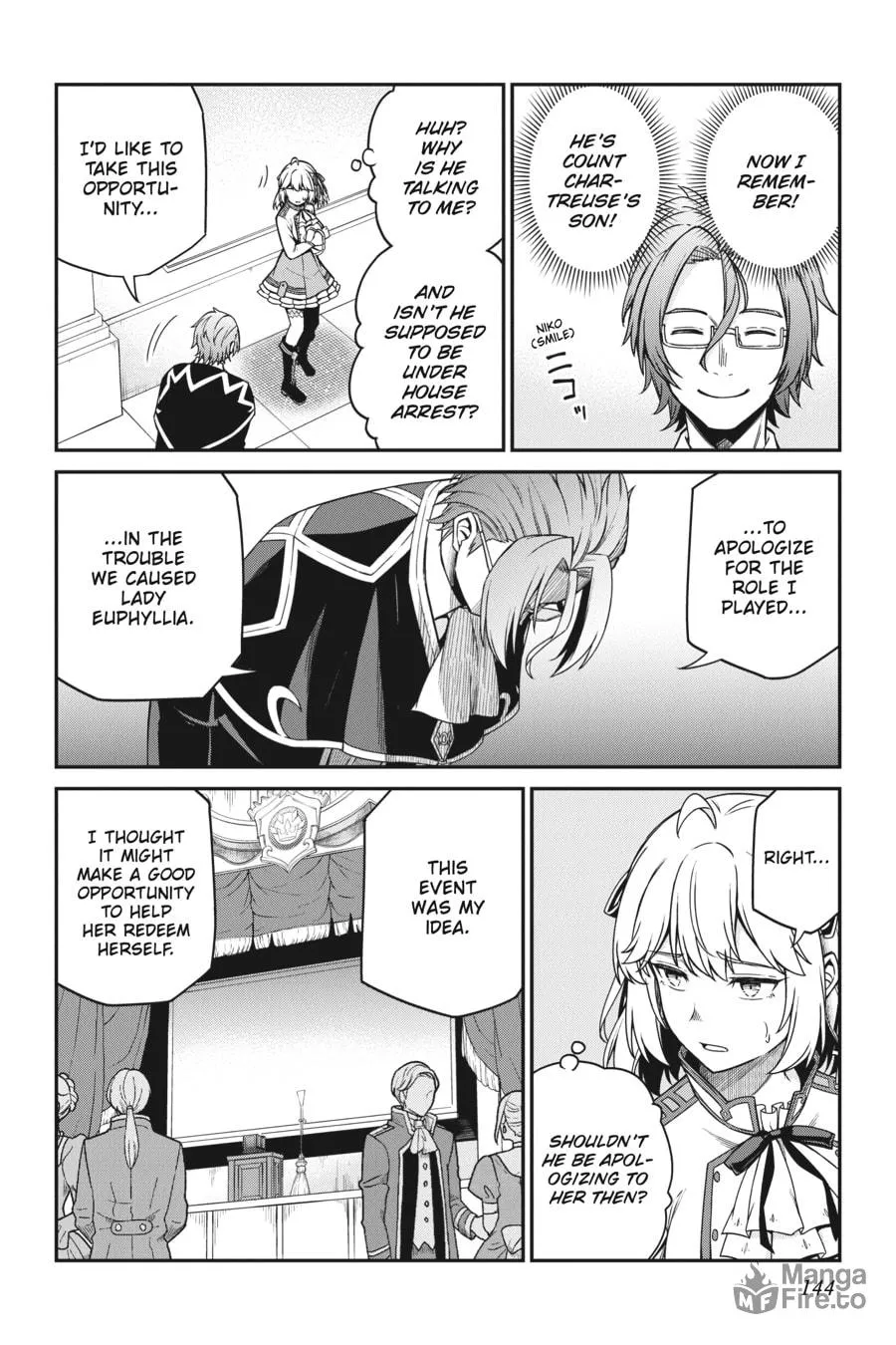 The Magical Revolution of the Reincarnated Princess and the Genius Young Lady Chapter 29 page 12 - 