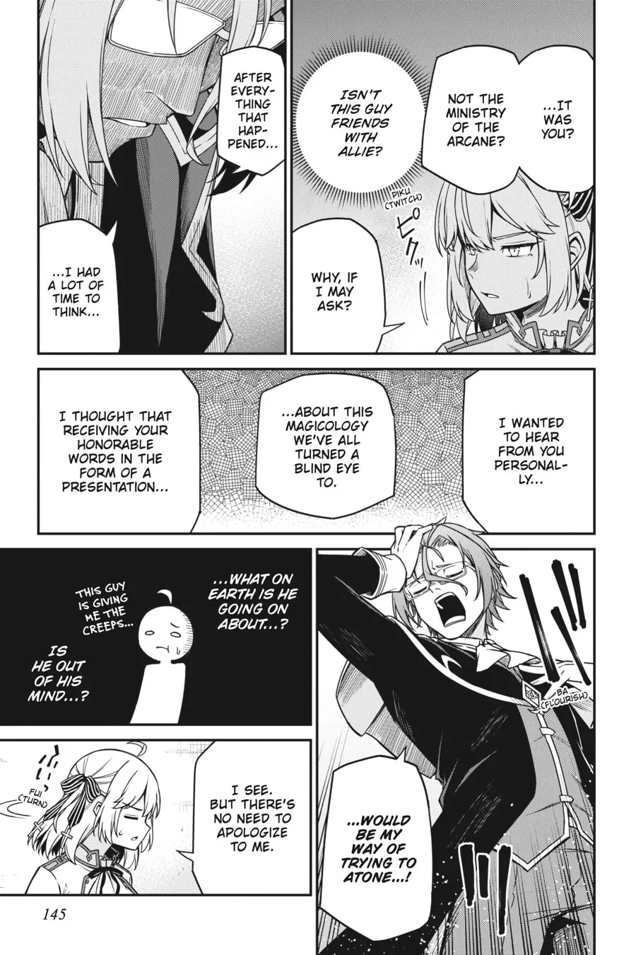 The Magical Revolution of the Reincarnated Princess and the Genius Young Lady Chapter 29 page 13 - 