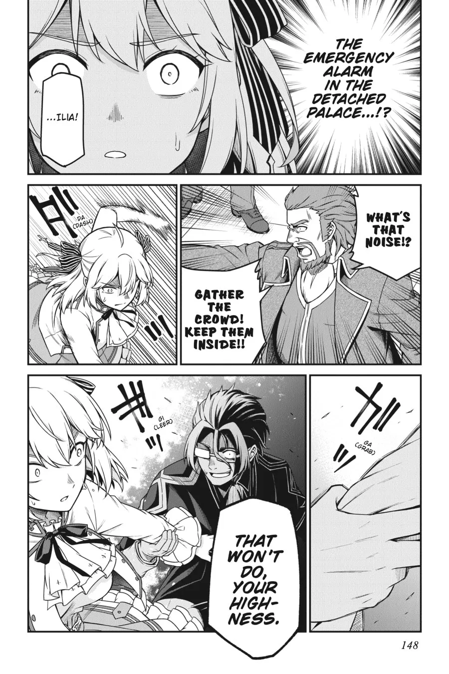 The Magical Revolution of the Reincarnated Princess and the Genius Young Lady Chapter 29 page 16 - 
