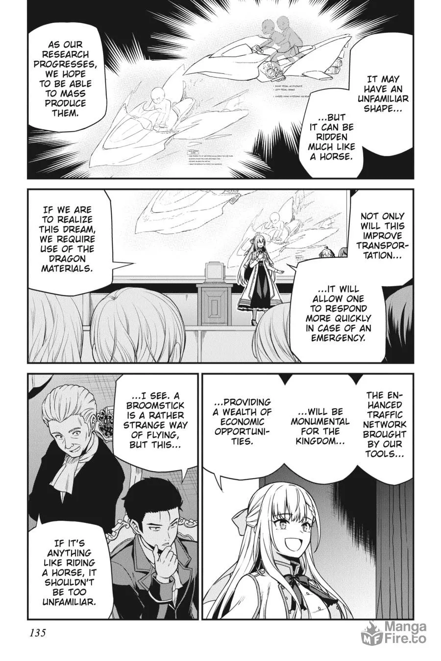 The Magical Revolution of the Reincarnated Princess and the Genius Young Lady Chapter 29 page 3 - 