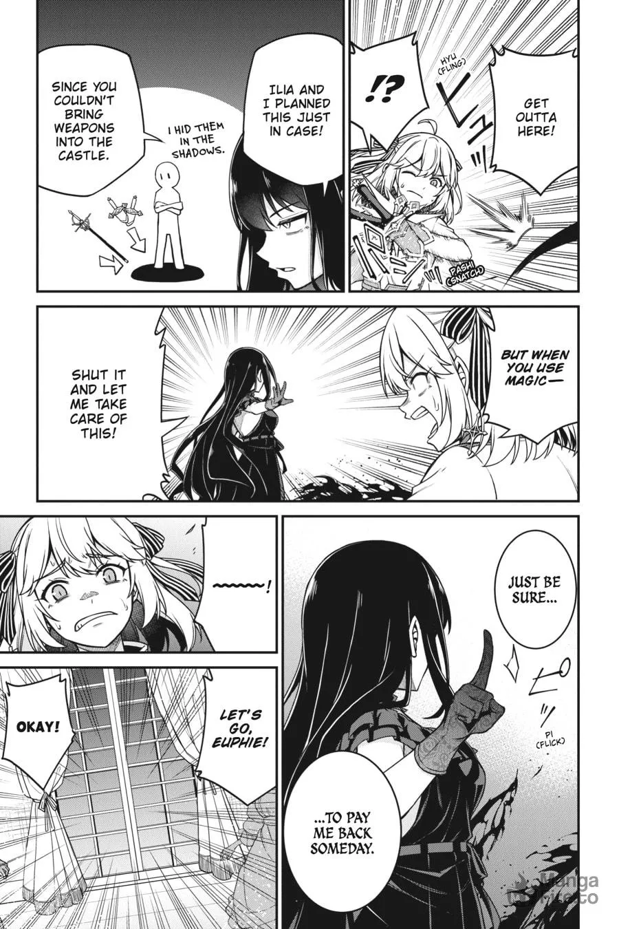 The Magical Revolution of the Reincarnated Princess and the Genius Young Lady Chapter 29 page 25 - 