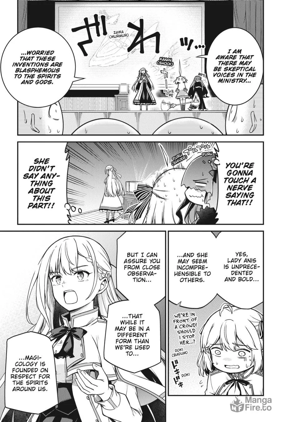 The Magical Revolution of the Reincarnated Princess and the Genius Young Lady Chapter 29 page 5 - 
