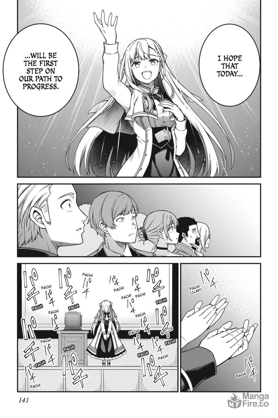 The Magical Revolution of the Reincarnated Princess and the Genius Young Lady Chapter 29 page 9 - 