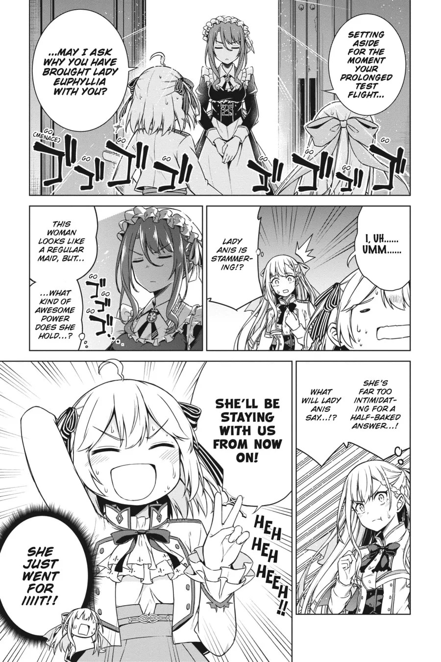 The Magical Revolution of the Reincarnated Princess and the Genius Young Lady Chapter 3 page 1 - 