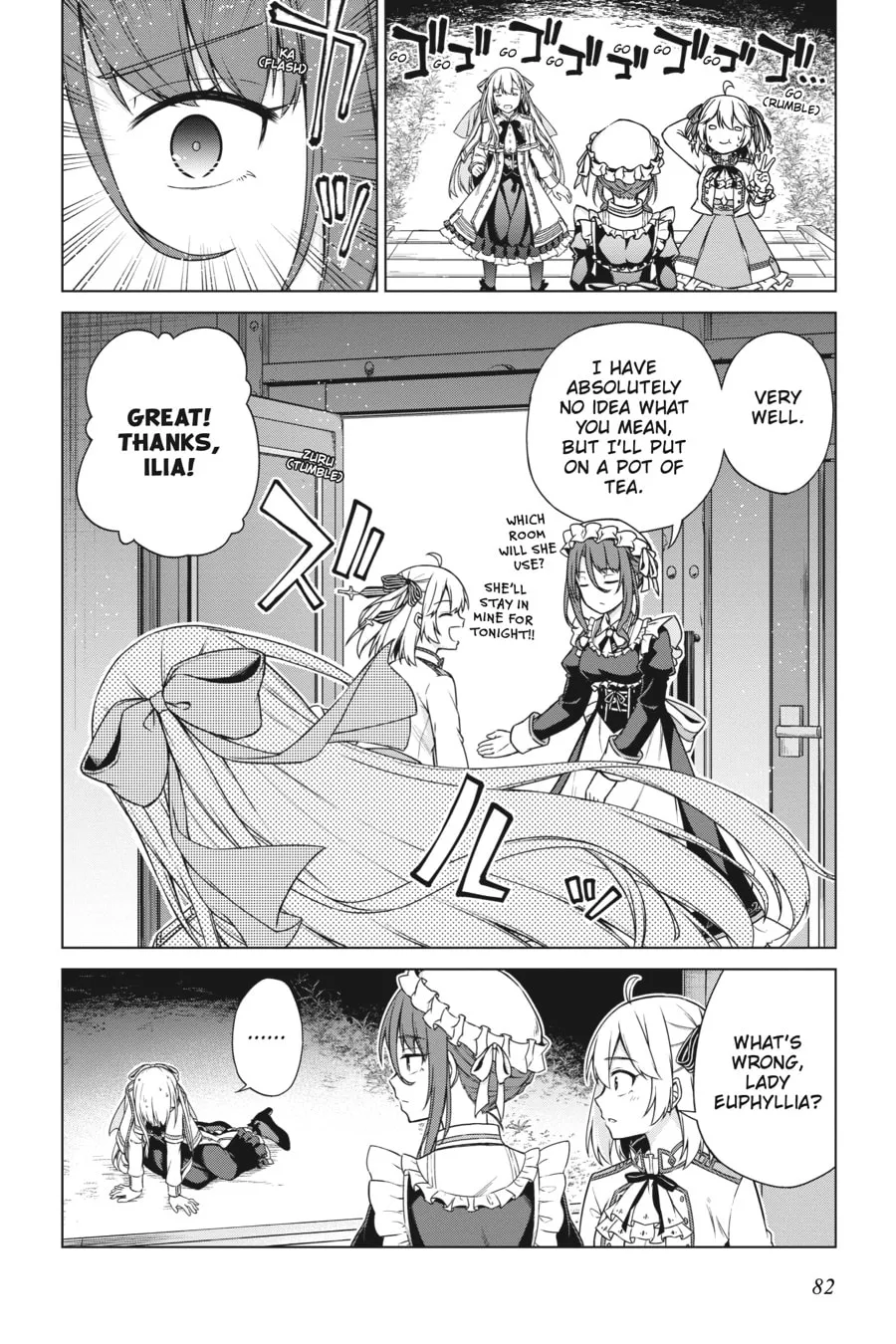 The Magical Revolution of the Reincarnated Princess and the Genius Young Lady Chapter 3 page 2 - 