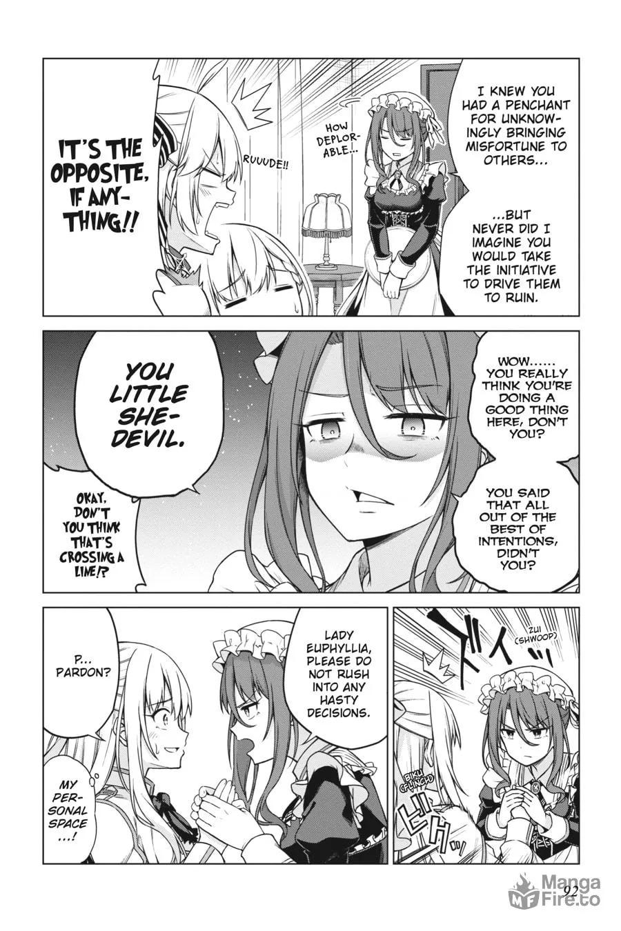The Magical Revolution of the Reincarnated Princess and the Genius Young Lady Chapter 3 page 12 - 