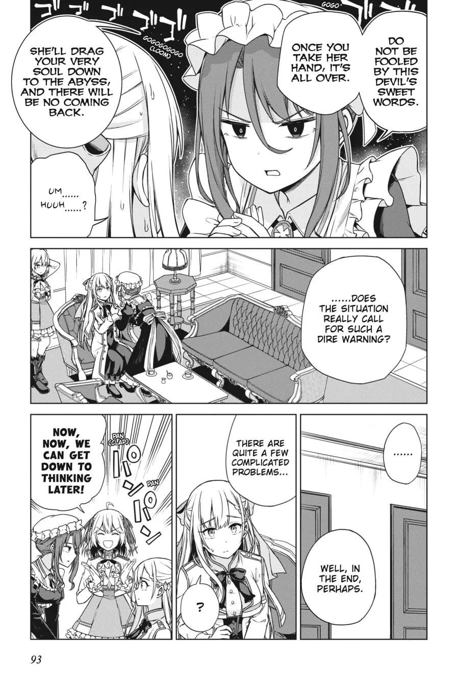 The Magical Revolution of the Reincarnated Princess and the Genius Young Lady Chapter 3 page 13 - 