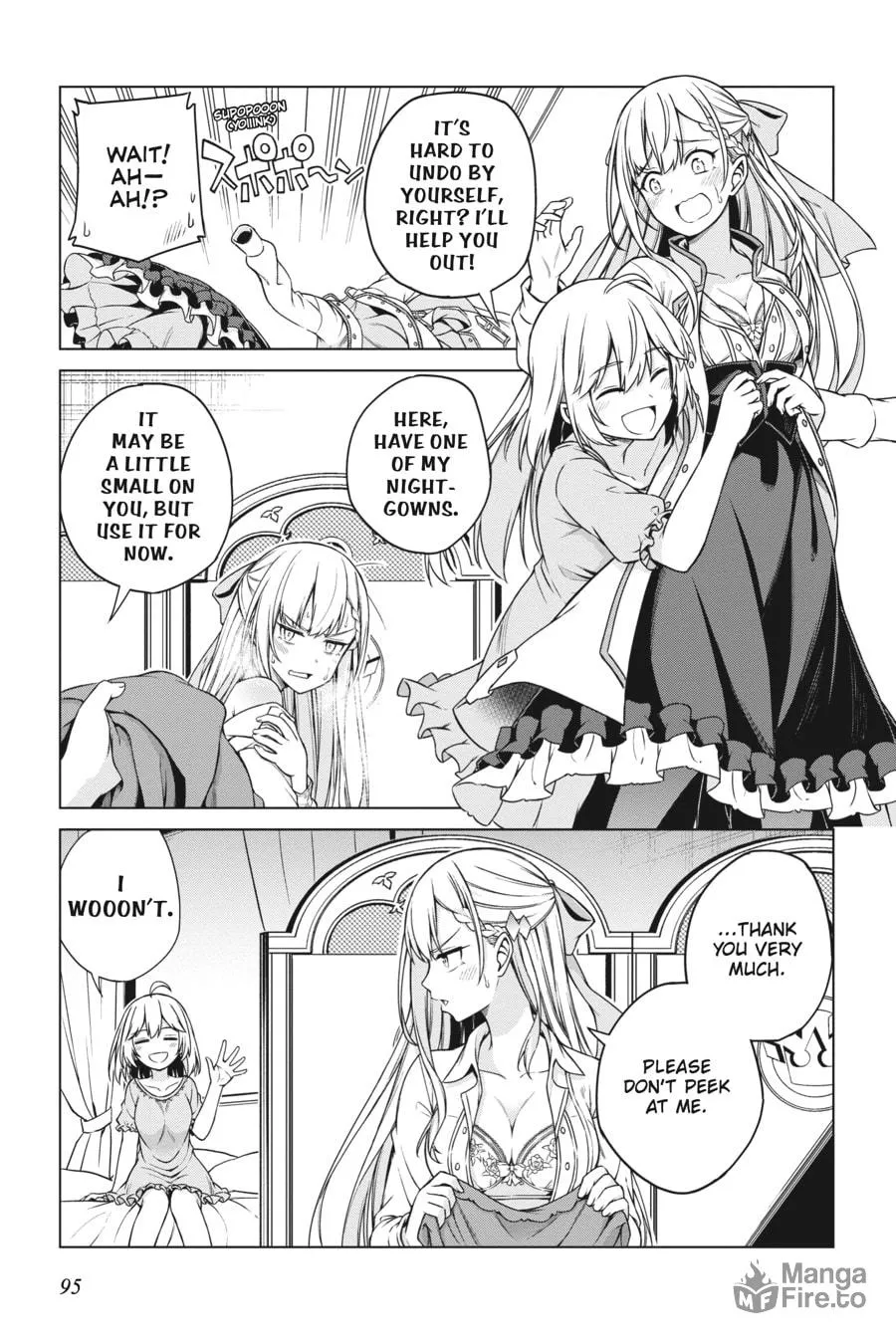 The Magical Revolution of the Reincarnated Princess and the Genius Young Lady Chapter 3 page 15 - 