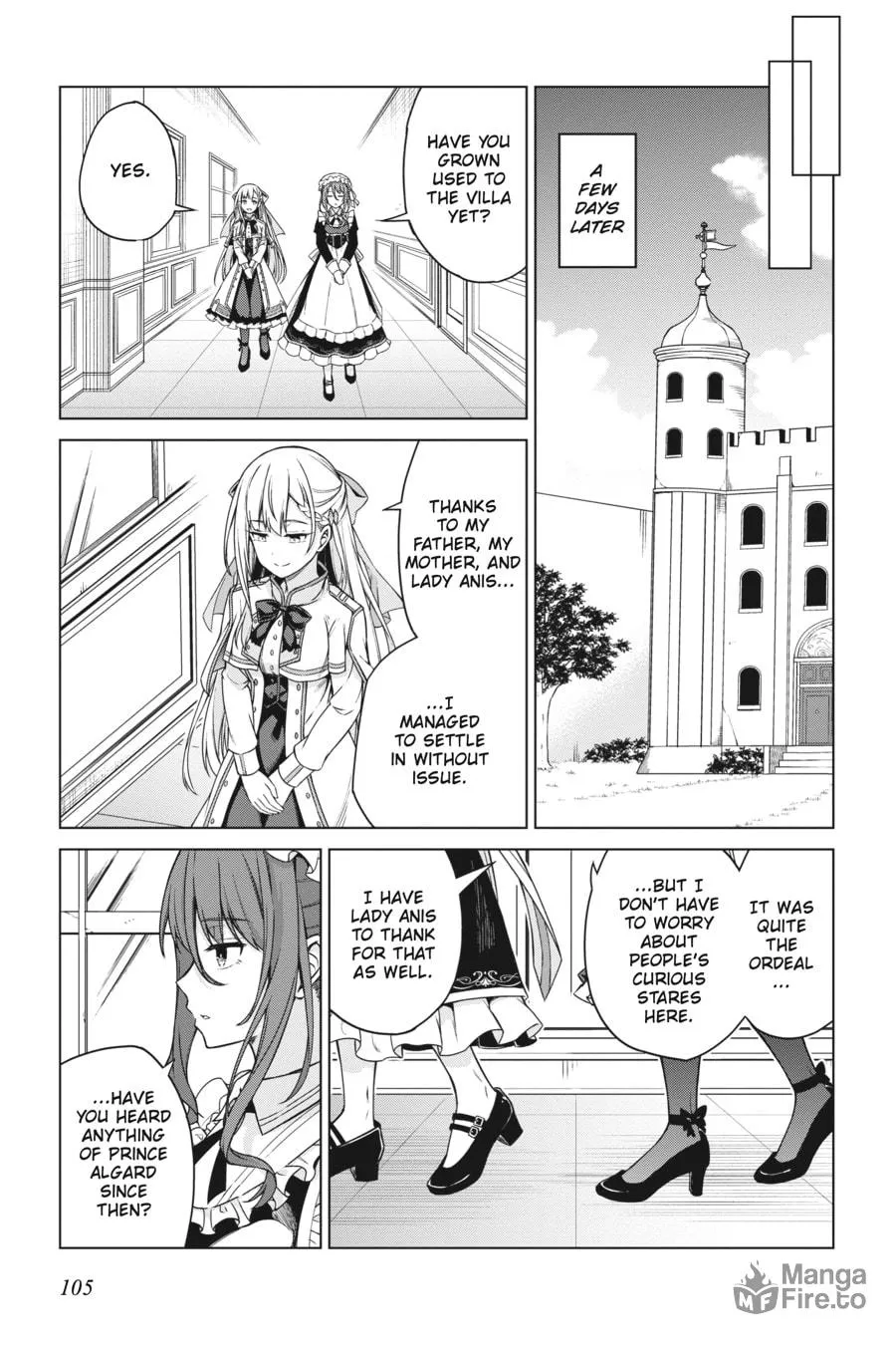 The Magical Revolution of the Reincarnated Princess and the Genius Young Lady Chapter 3 page 25 - 