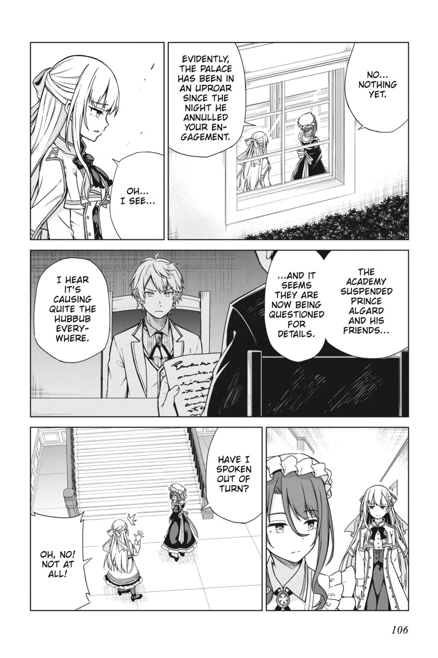 The Magical Revolution of the Reincarnated Princess and the Genius Young Lady Chapter 3 page 26 - 