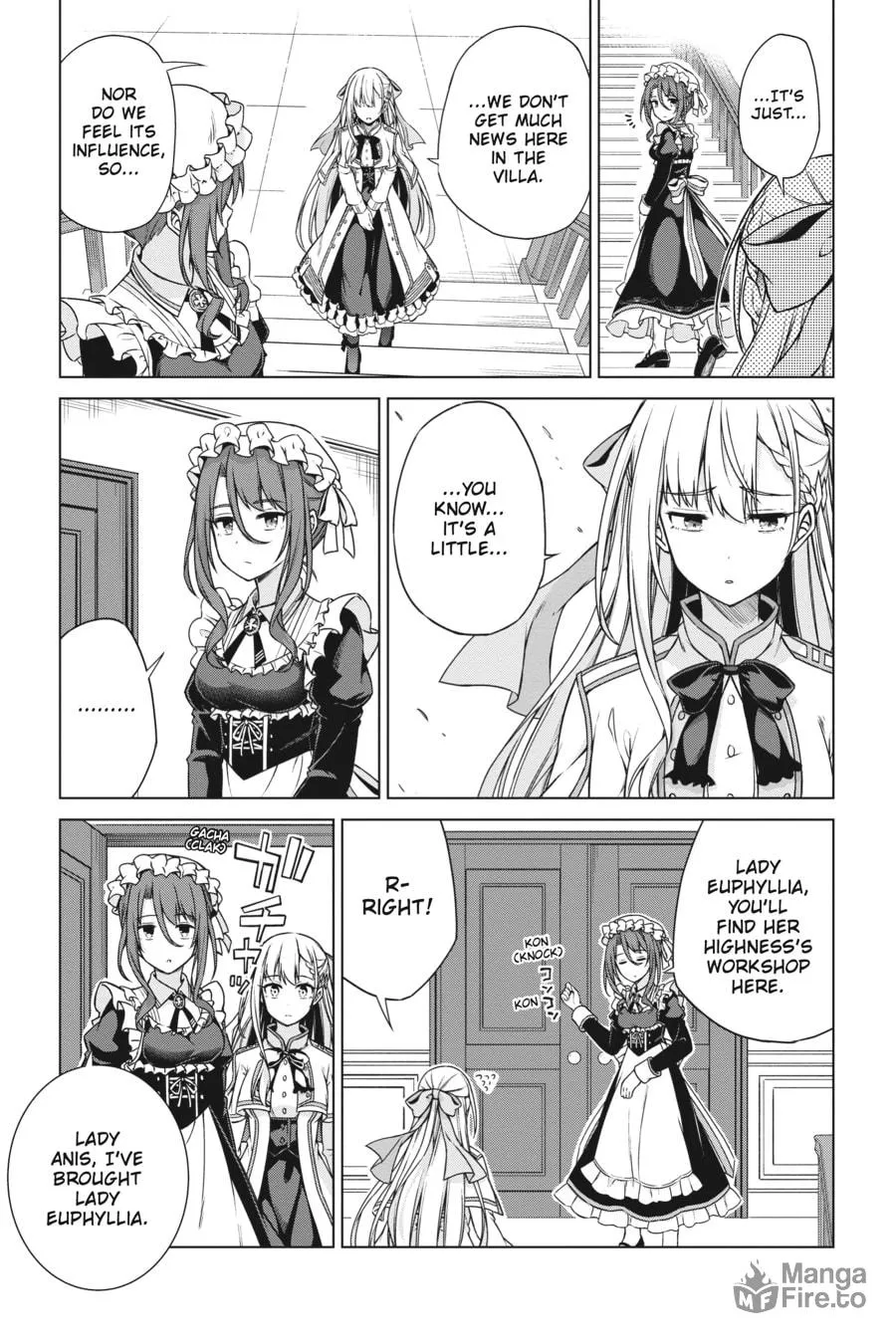The Magical Revolution of the Reincarnated Princess and the Genius Young Lady Chapter 3 page 27 - 