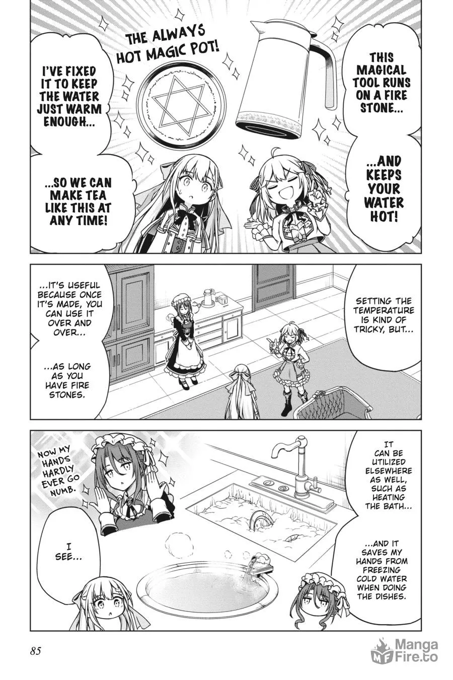 The Magical Revolution of the Reincarnated Princess and the Genius Young Lady Chapter 3 page 5 - 