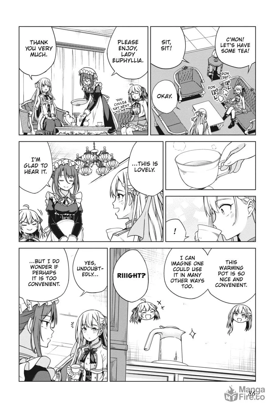The Magical Revolution of the Reincarnated Princess and the Genius Young Lady Chapter 3 page 6 - 