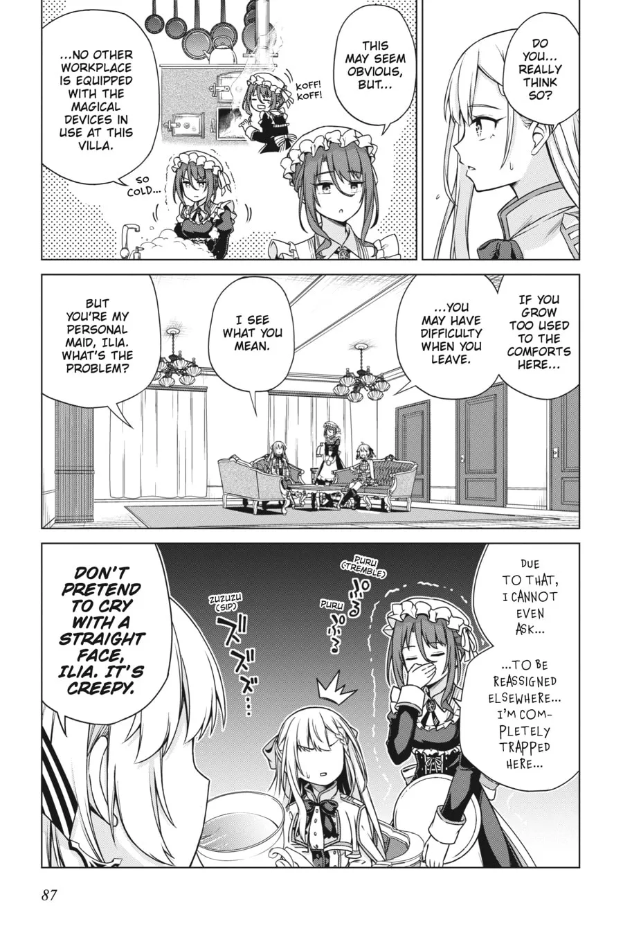 The Magical Revolution of the Reincarnated Princess and the Genius Young Lady Chapter 3 page 7 - 